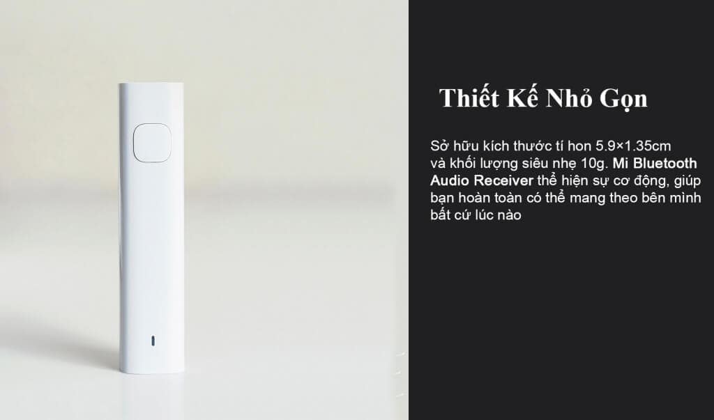 Chuyển Tín Hiệu Không Dây Mi Bluetooth Audio Receiver