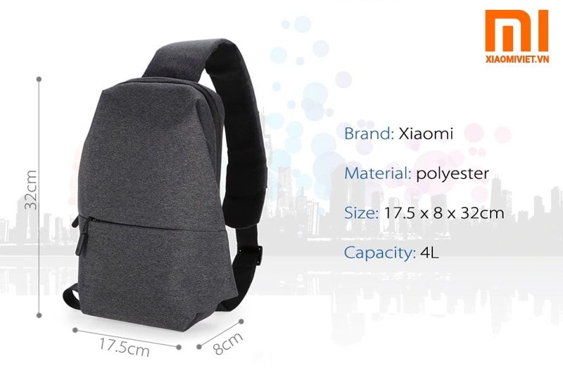 Balo Chéo Xiaomi Urban Leisure
