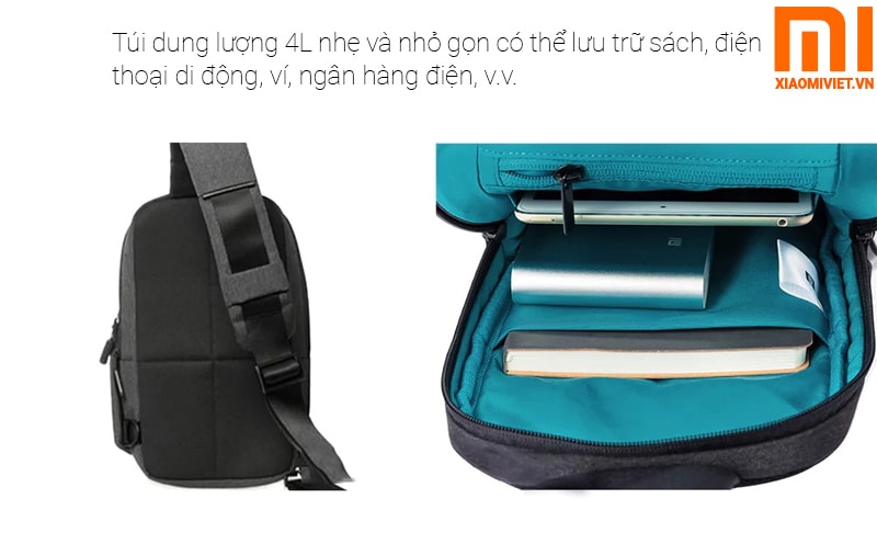 Balo Chéo Xiaomi Urban Leisure