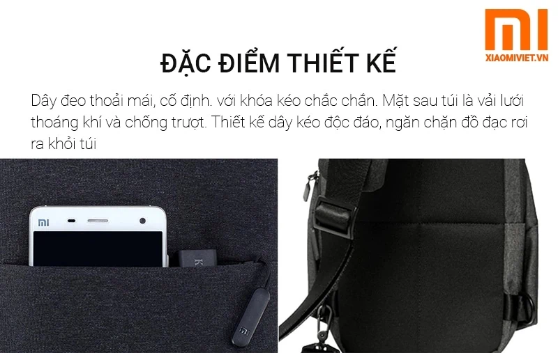 Balo Chéo Xiaomi Urban Leisure