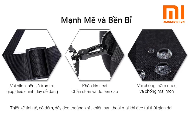 Balo Chéo Xiaomi Urban Leisure