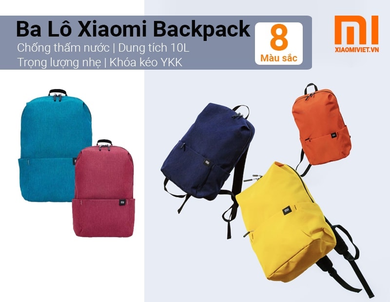 Ba Lô Xiaomi Backpack Ba Lô Xiaomi Backpack