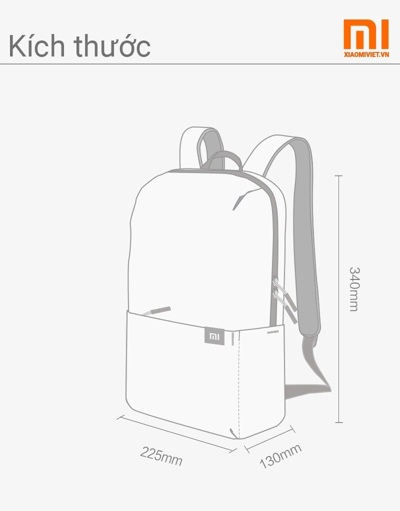 Ba Lô Xiaomi Backpack