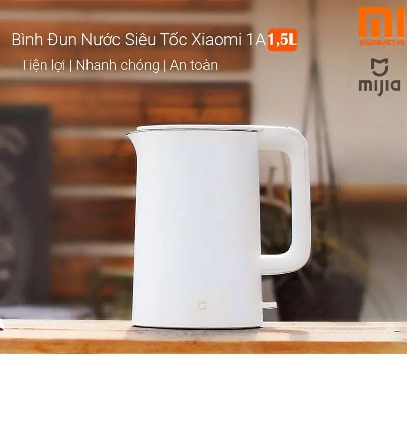 ấm đun siêu tốc xiaomi