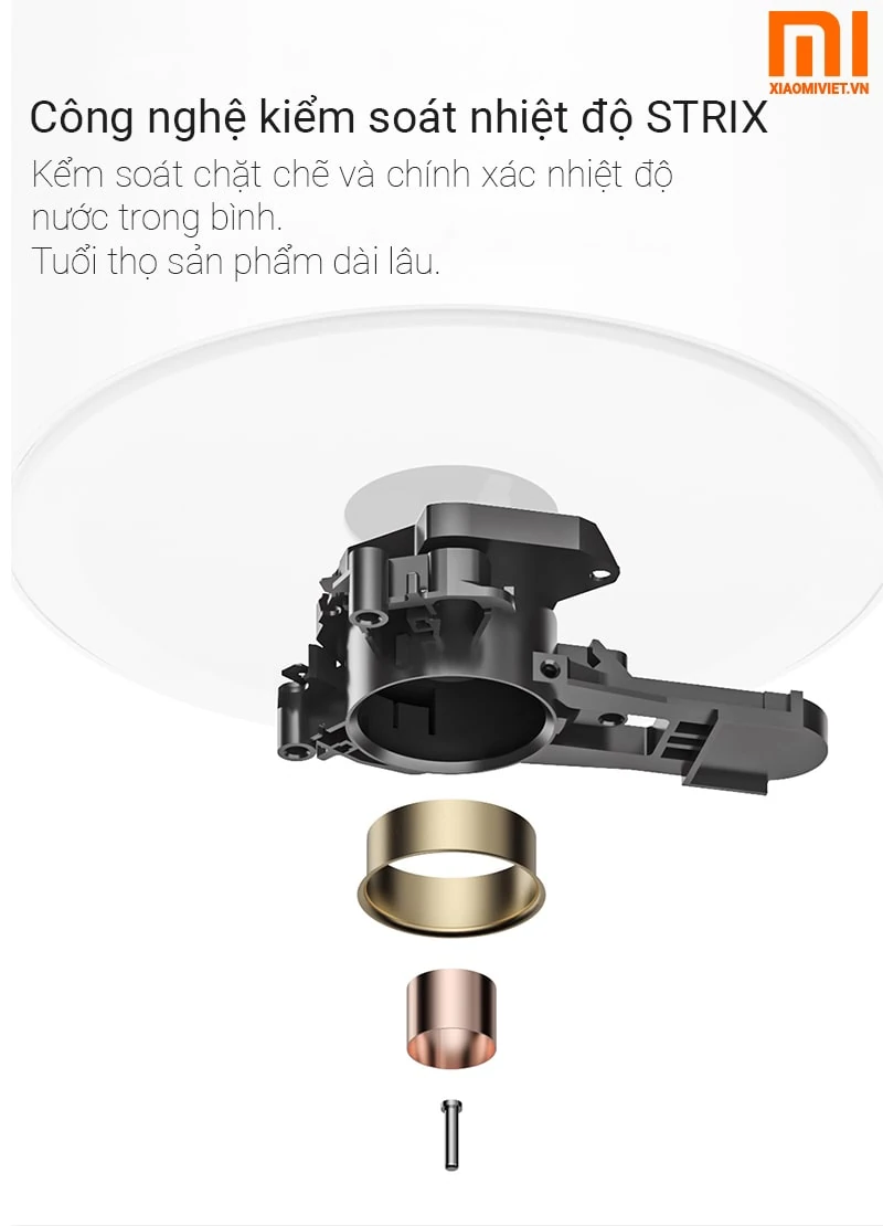 công nghệ kiểm soát nhiệt độ