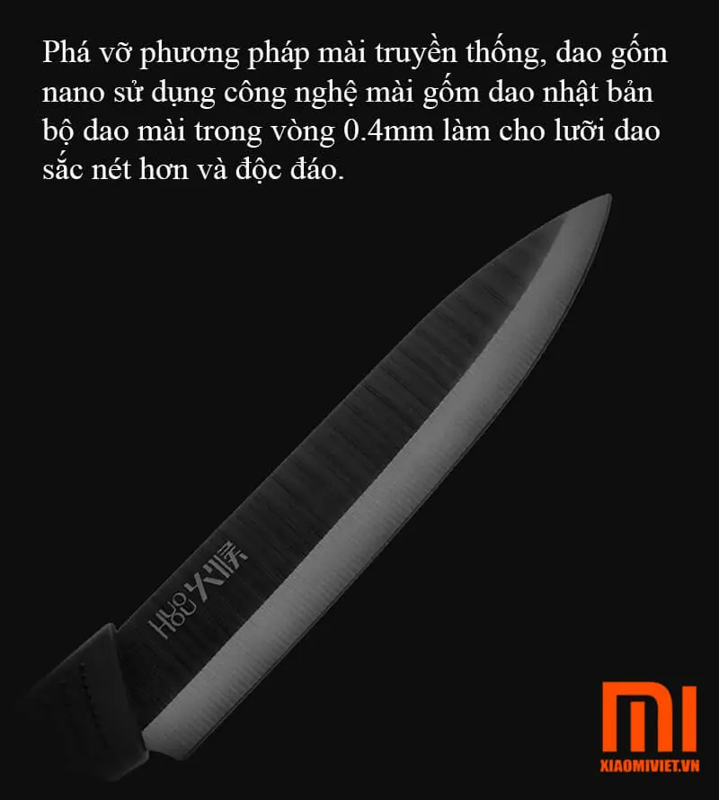 Bộ Dao Gốm Nano Xiaomi