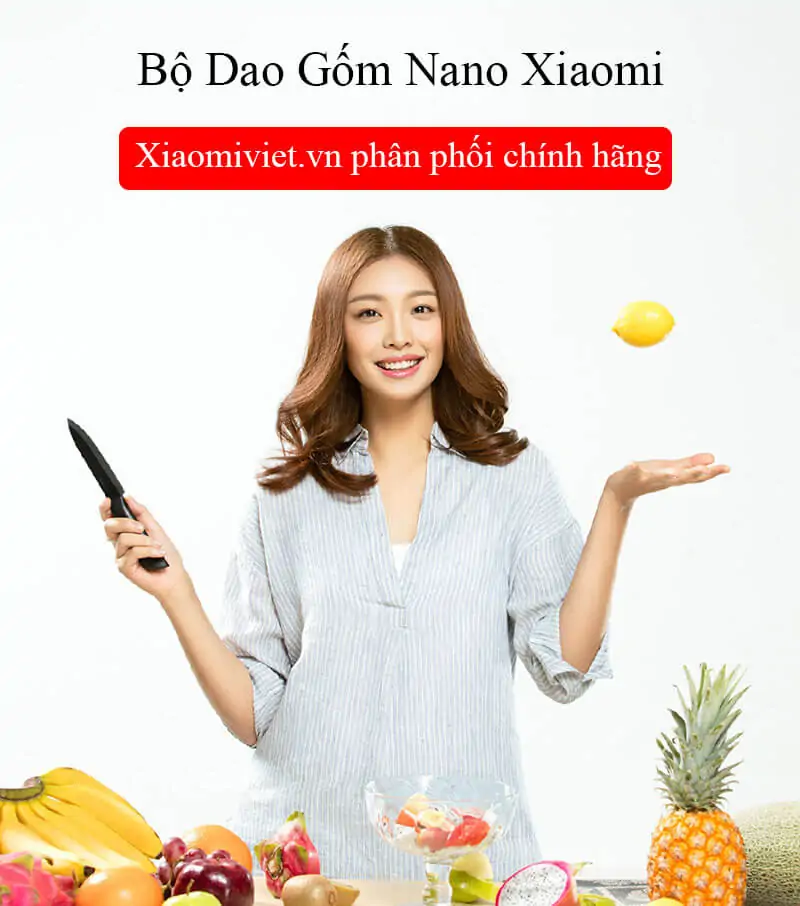 Bộ Dao Gốm Nano Xiaomi