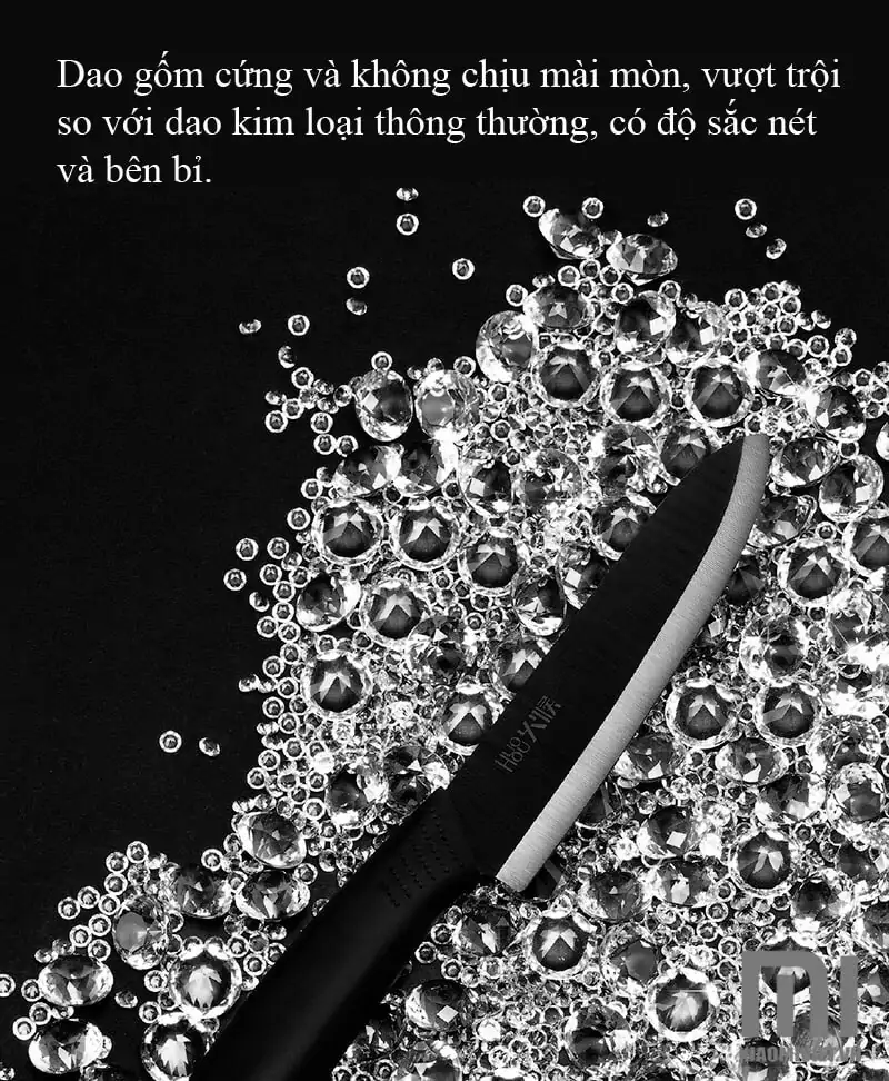 Bộ Dao Gốm Nano Xiaomi