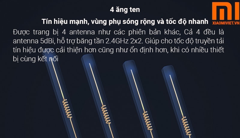 Bộ phát sóng Mi Wifi Router Gen 4C Bộ phát wifi Router Xiaomi 4C