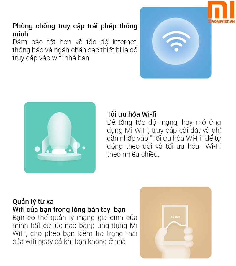 Bộ phát sóng Mi Wifi Router Gen 4C Bộ phát wifi Router Xiaomi 4C