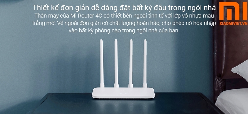 Bộ phát sóng Mi Wifi Router Gen 4C Bộ phát wifi Router Xiaomi 4C