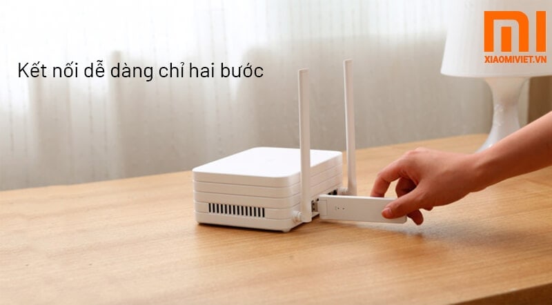 Kết nối dễ dàng chỉ hai bước