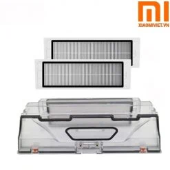Alternative view of Tấm lọc filter cho máy hút bụi Xiaomi Robot (hộp 2 tấm)