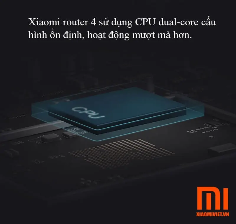Bộ phát sóng Router Xiaomi Gen 4