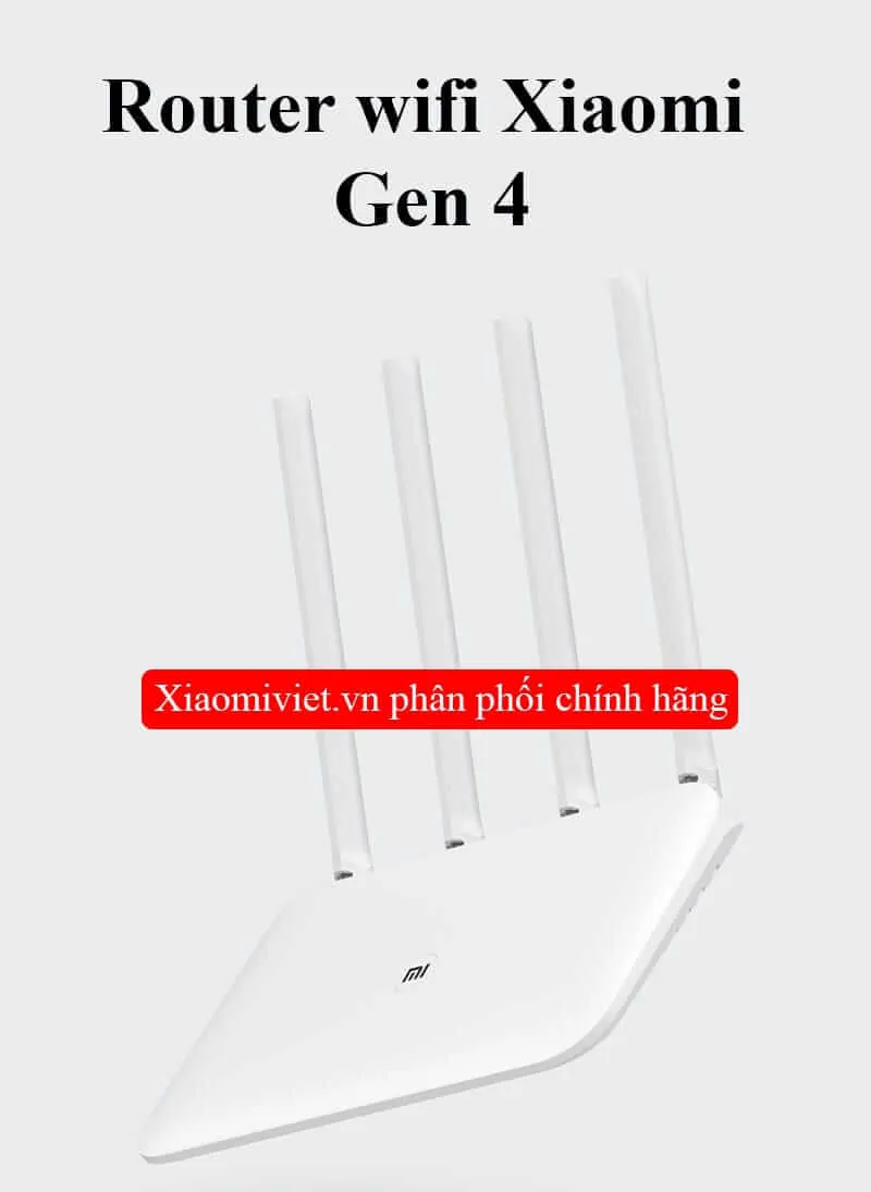 Bộ phát sóng Router Xiaomi Gen 4