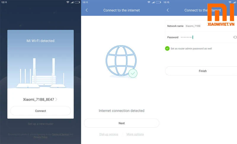 Bộ Phát Sóng Router Xiaomi WiFi 3 PRO WiFi 3.0