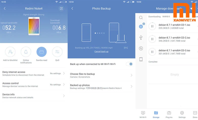 Bộ Phát Sóng Router Xiaomi WiFi 3 PRO WiFi 3.0