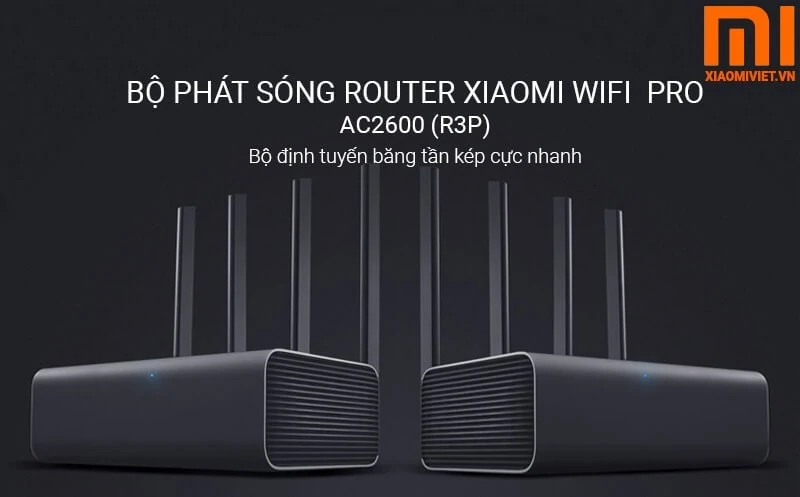 Bộ Phát Sóng Router Xiaomi WiFi 3 PRO Xiaomi Mi WiFi Router Pro R3P