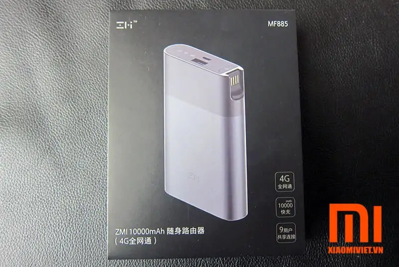 bộ phát sóng wifi 3g 4g ZMI WIFI MF855