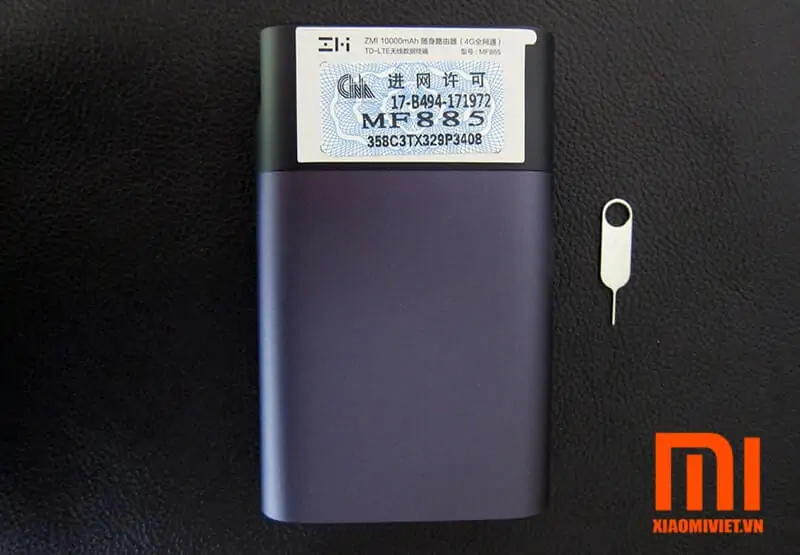 bộ phát sóng wifi 3g 4g ZMI WIFI MF855