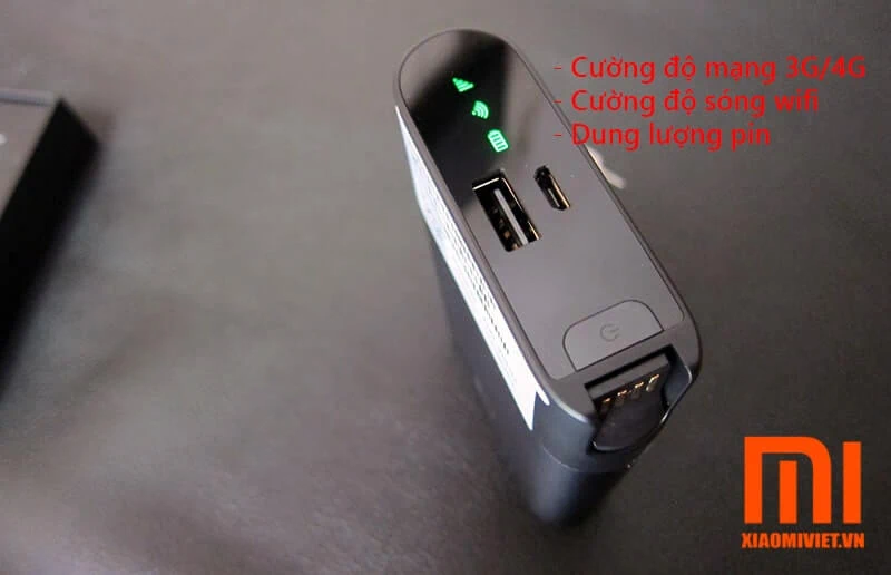 bộ phát sóng wifi 3g 4g ZMI WIFI MF855