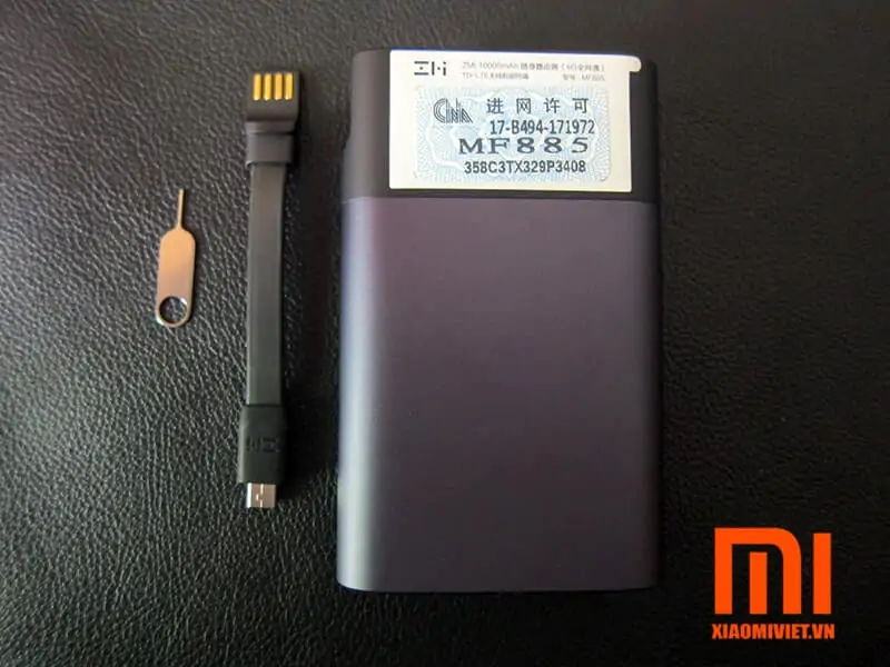 bộ phát sóng wifi 3g 4g ZMI WIFI MF855