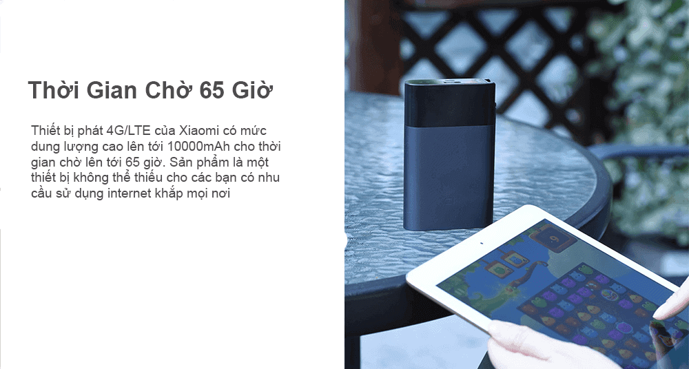 bộ phát sóng wifi 3g 4g ZMI WIFI MF855