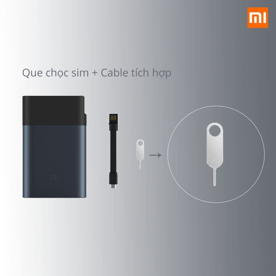 bộ phát sóng wifi 3g 4g ZMI WIFI MF855