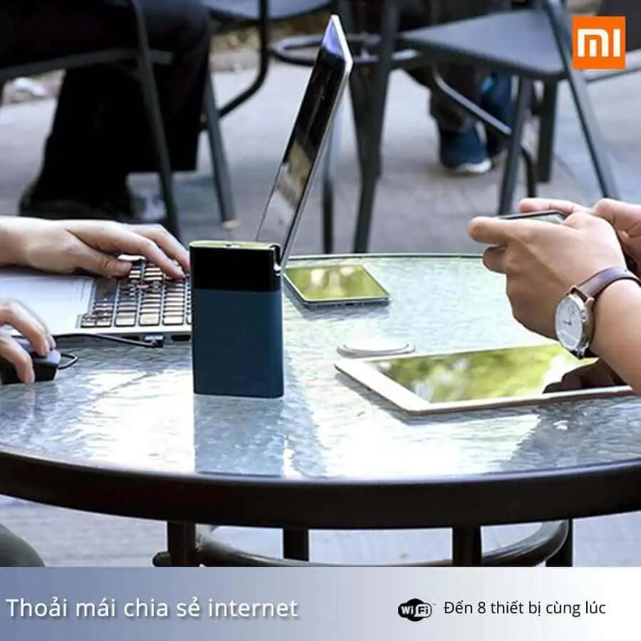 bộ phát sóng wifi 3g 4g ZMI WIFI MF855