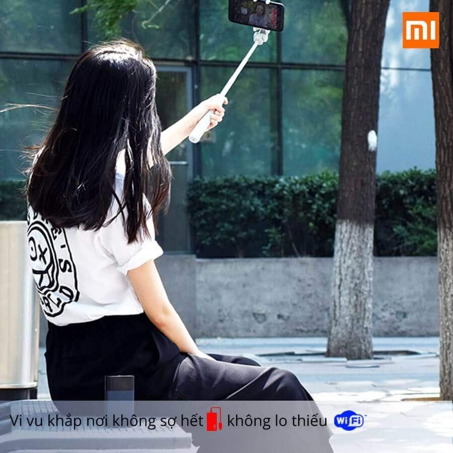 bộ phát sóng wifi 3g 4g ZMI WIFI MF855