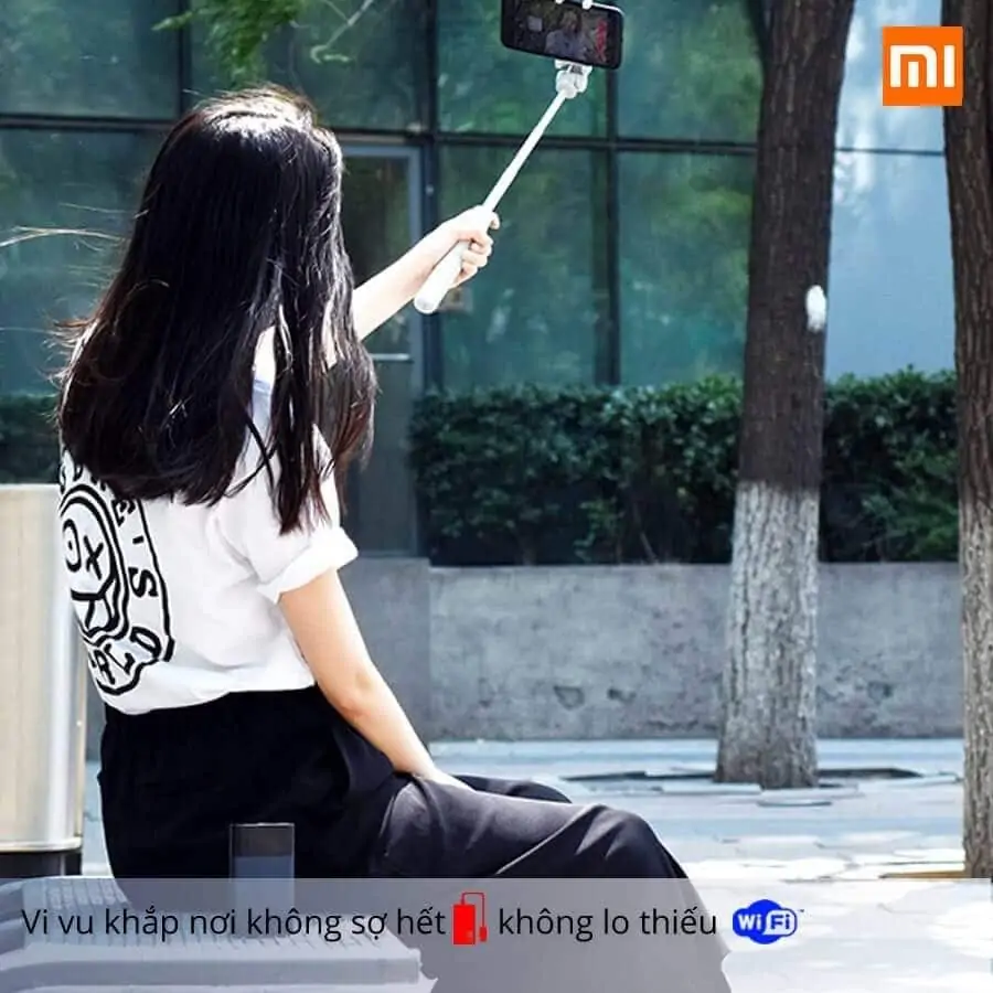 bộ phát sóng wifi 3g 4g ZMI WIFI MF855