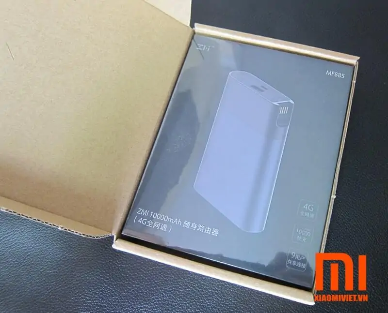 bộ phát sóng wifi 3g 4g ZMI WIFI MF855