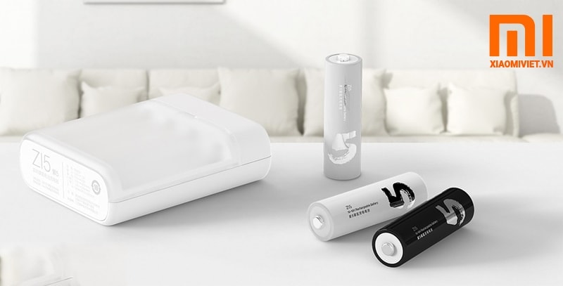 Bộ Pin Sạc Lại AA Xiaomi Zi5 Chính Hãng sạc bất cứ khi nào bạn cần