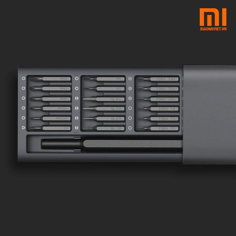 Bộ tuốc nơ vít - Tua vít đa năng Xiaomi Wiha Bộ tuốc nơ vít đa năng Xiaomi Wiha