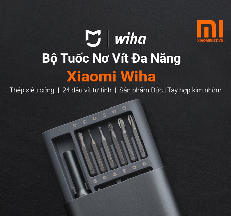 Bộ tuốc nơ vít đa năng Xiaomi Wiha
