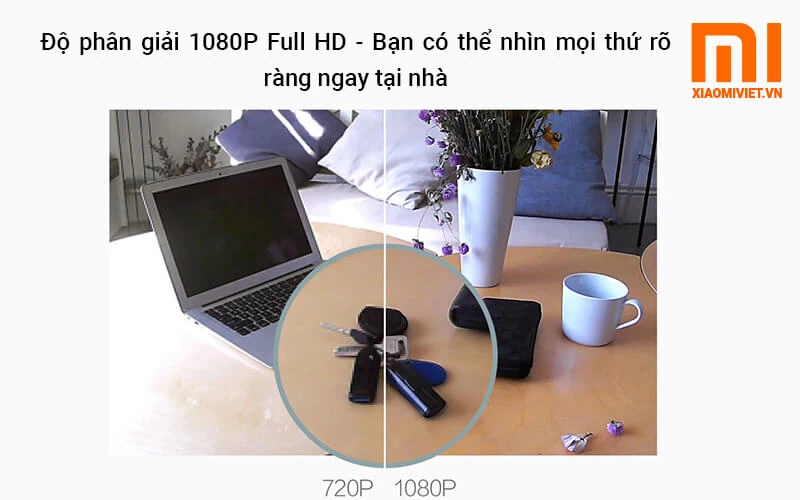  Độ phân giải 1080P Full HD