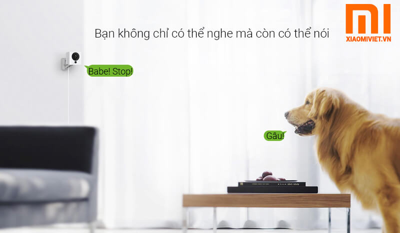 Camera Giám Sát Anh Ninh Xiaomi Cube 1080p Bạn không chỉ có thể nghe mà còn có thể nói