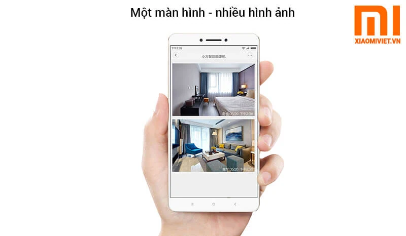 Một màn hình - nhiều hình ảnh
