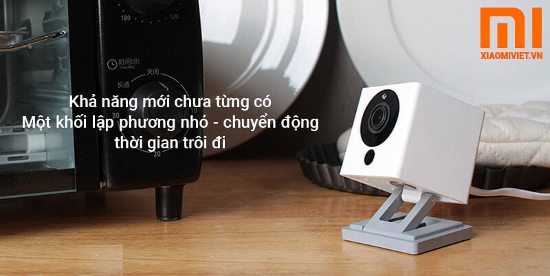 Camera Giám Sát Anh Ninh Xiaomi Cube 1080p Khả năng mới chưa từng có chuyển động quay chậm