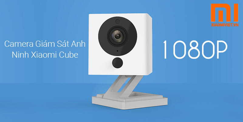 Camera Giám Sát Anh Ninh Xiaomi Cube 1080p camera an ninh xiaomi cube 1080p
