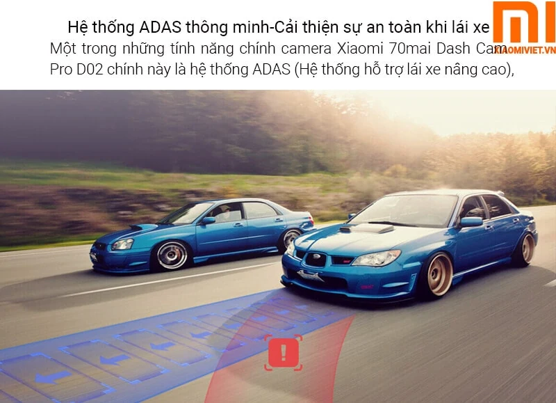 Hệ thống ADAS thông minh-Cải thiện sự an toàn khi lái xe