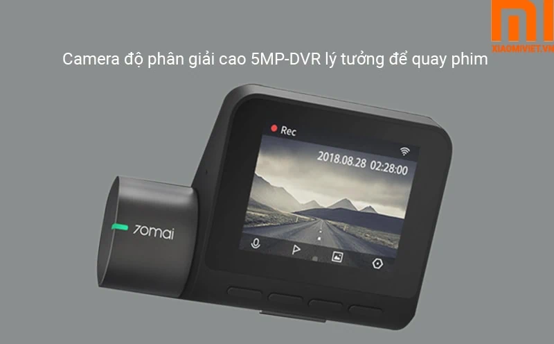 camera với độ phân giải 5mp
