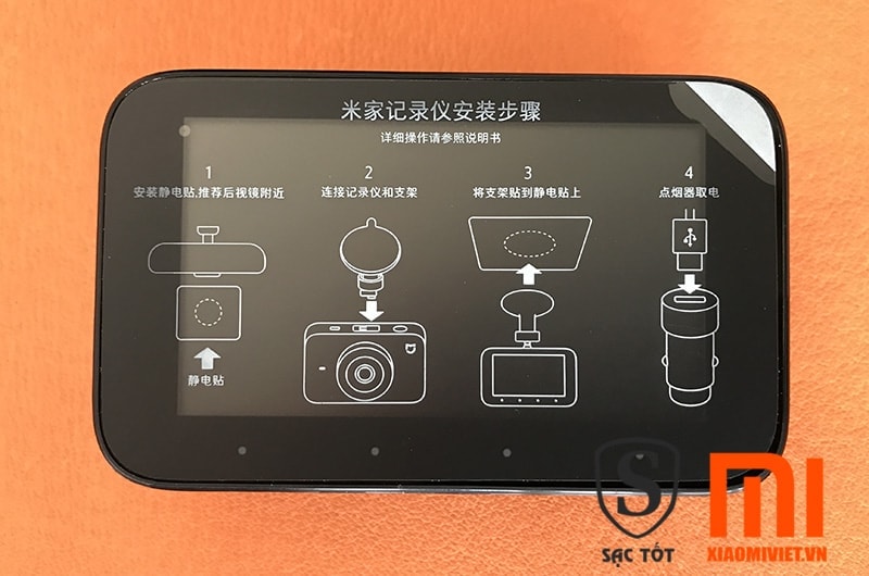 Camera Hành Trình Mijia Car