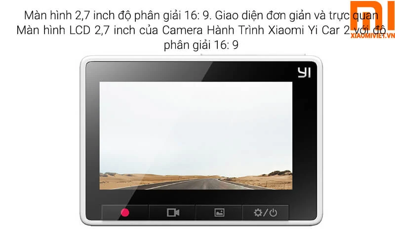 kích thước màng hình lớn dễ thao tác