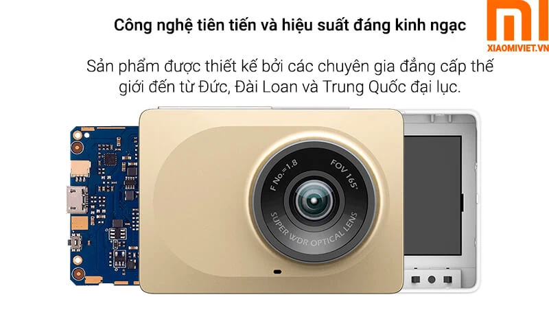 Công nghệ tiên tiến và hiệu suất đáng kinh ngạc