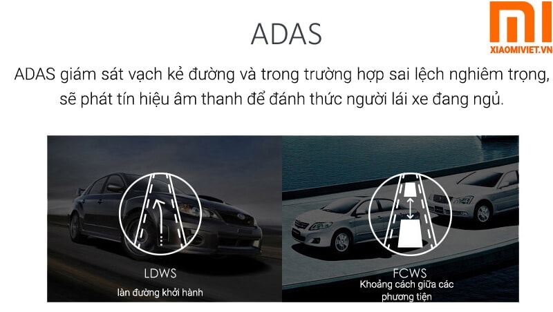 trang bị ADAS thông minh