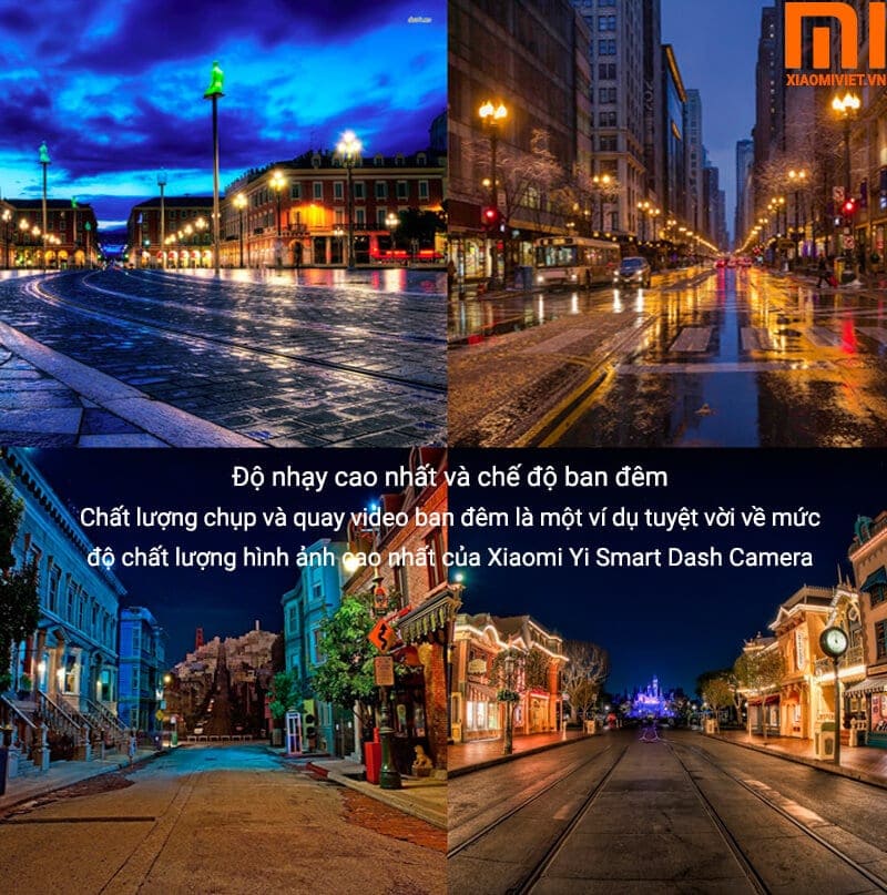 hình ảnh ban đêm rõ nét