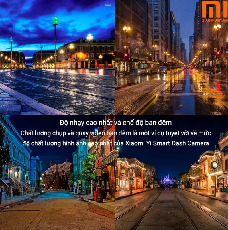 hình ảnh ban đêm rõ nét