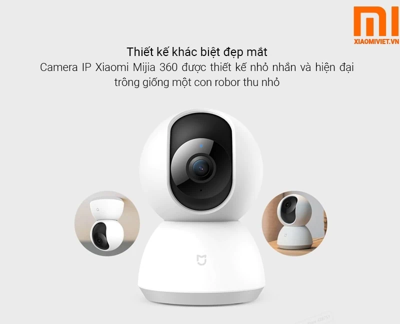 Camera IP giám sát Xiaomi 360 HD 2017 (PTZ)