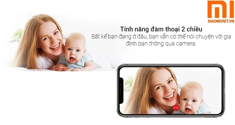 Camera IP giám sát Xiaomi 360 HD 2017 (PTZ)